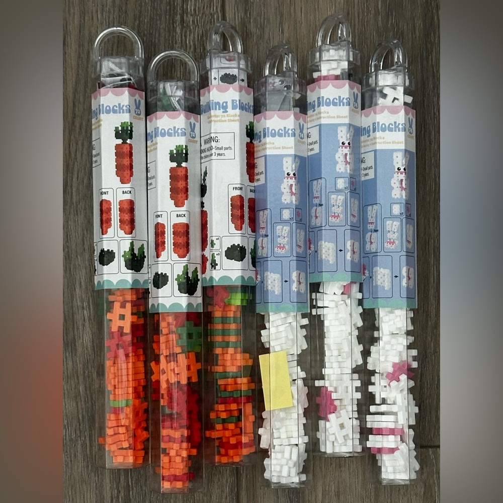 *Target 2026 Multi Variety Spring Release Hashtag Building Blocks X6